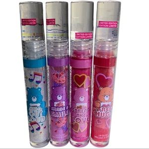 Wet N Wild CareBears Lip Glosses ~ All 4